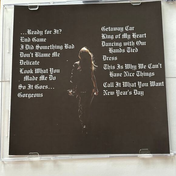 Taylor Swift Reputation Live from The Eras Tour - Picture 2 of 4